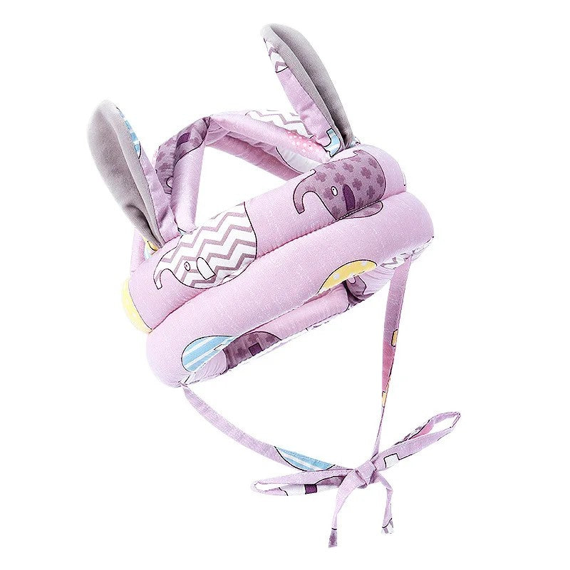 Baby Head Protector Hat – Adjustable Soft Helmet for Toddlers & Infants – Breathable Anti-Shock Safety Cap